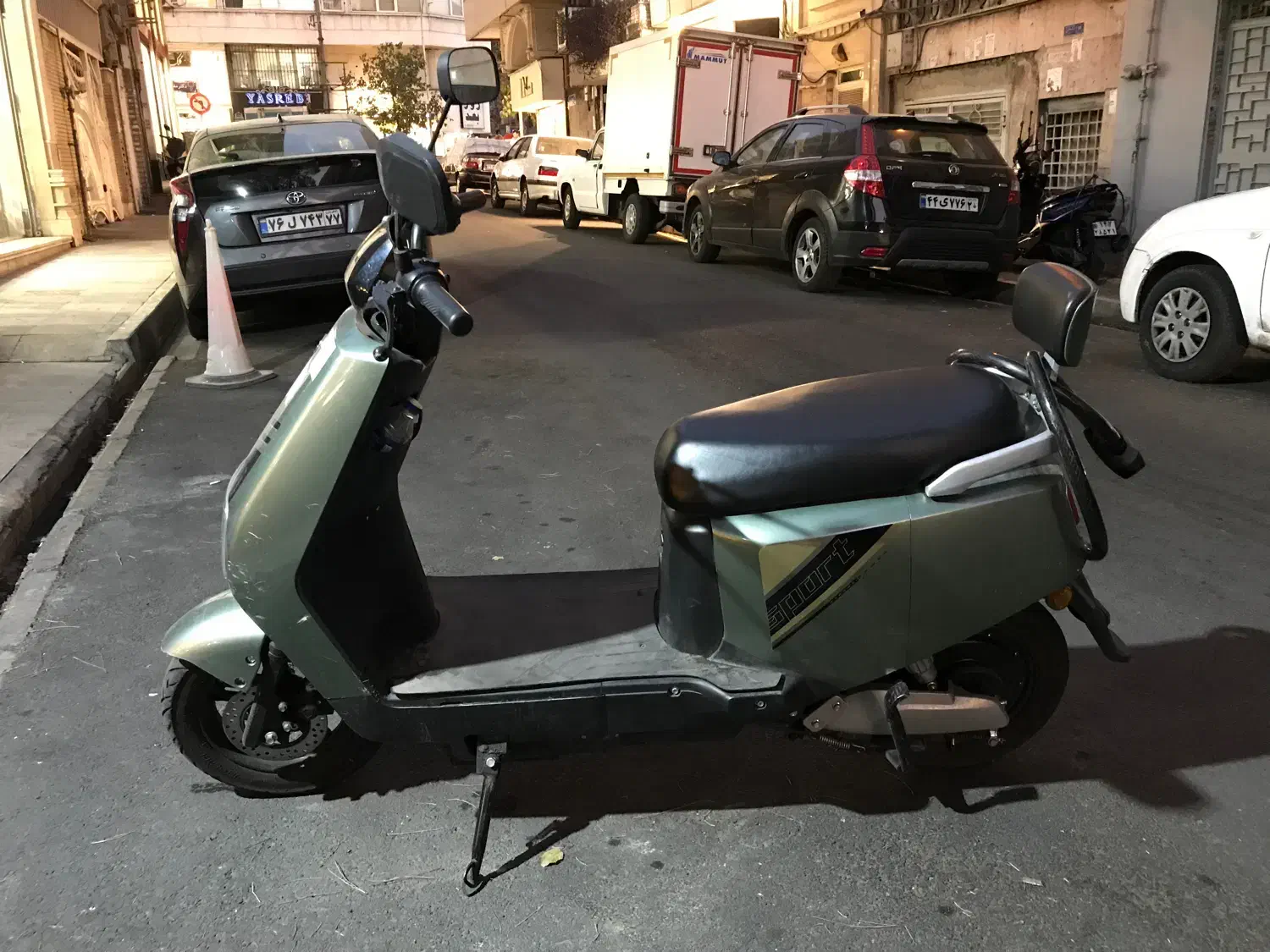 مدل موتورسیکلت برقی برای  بزرگسالان|موتورسیکلت|تهران, سهروردی|دیوار