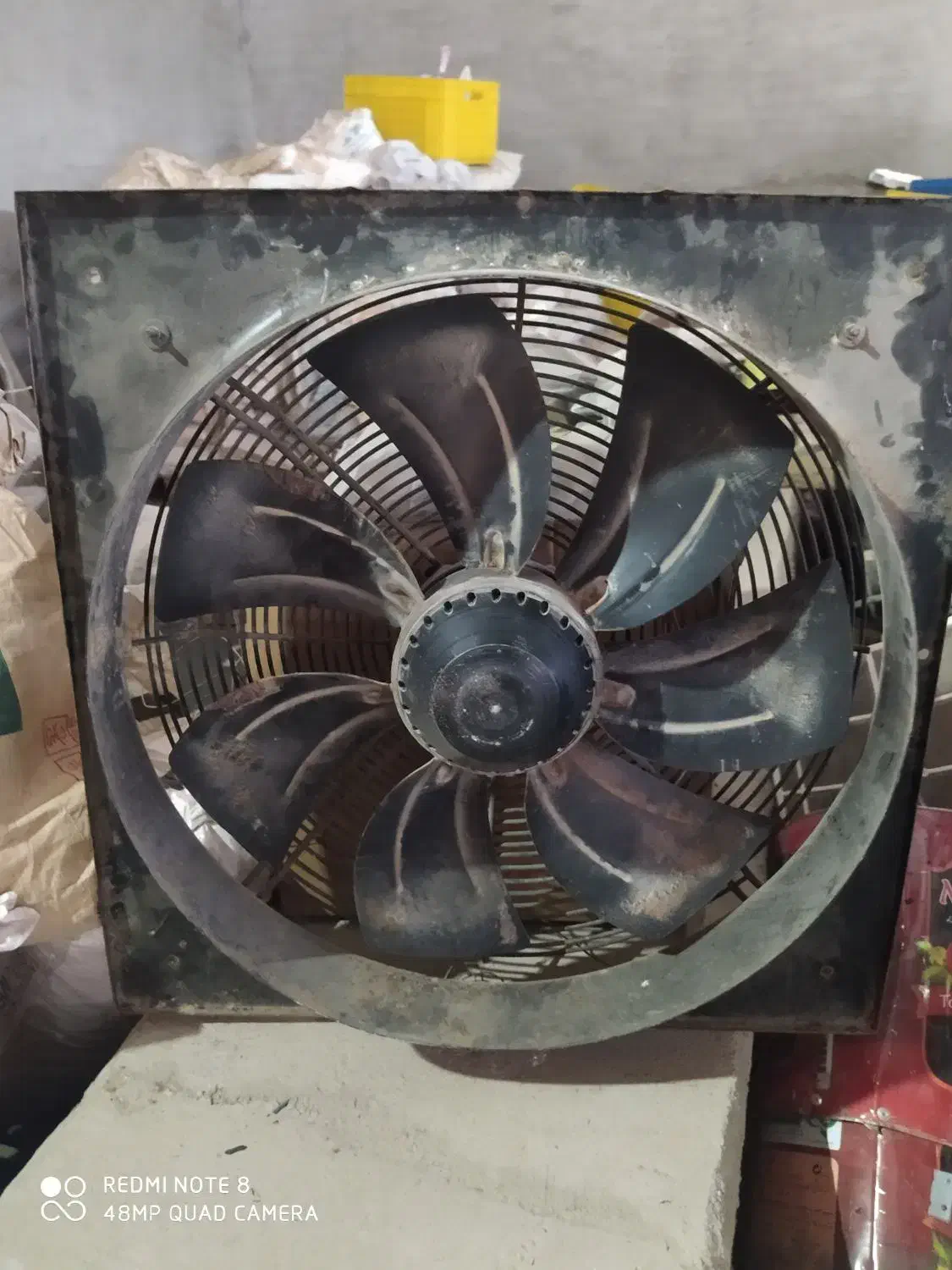 هواکش ۷۰ ×۷۰|ابزارآلات|شادگان, |دیوار