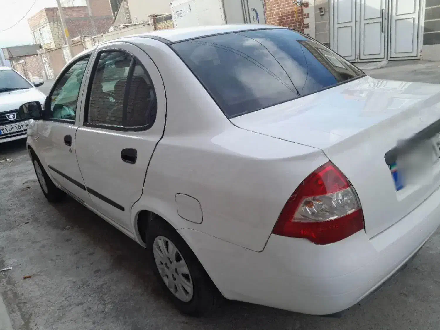 تیبا1 مدل 97|خودرو سواری و وانت|مهاباد (آذربایجان غربی), |دیوار