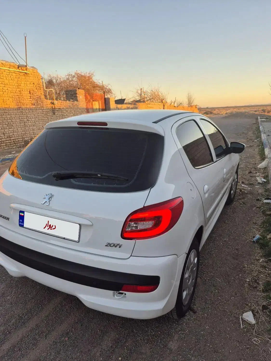 207 tu3|خودرو سواری و وانت|سیرجان, |دیوار