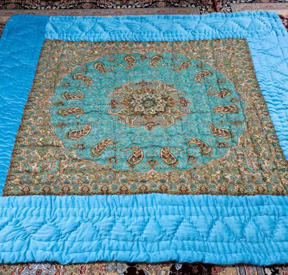 لحاف کرسی سنتی 3*3|رختخواب، بالش، پتو|ابهر, |دیوار