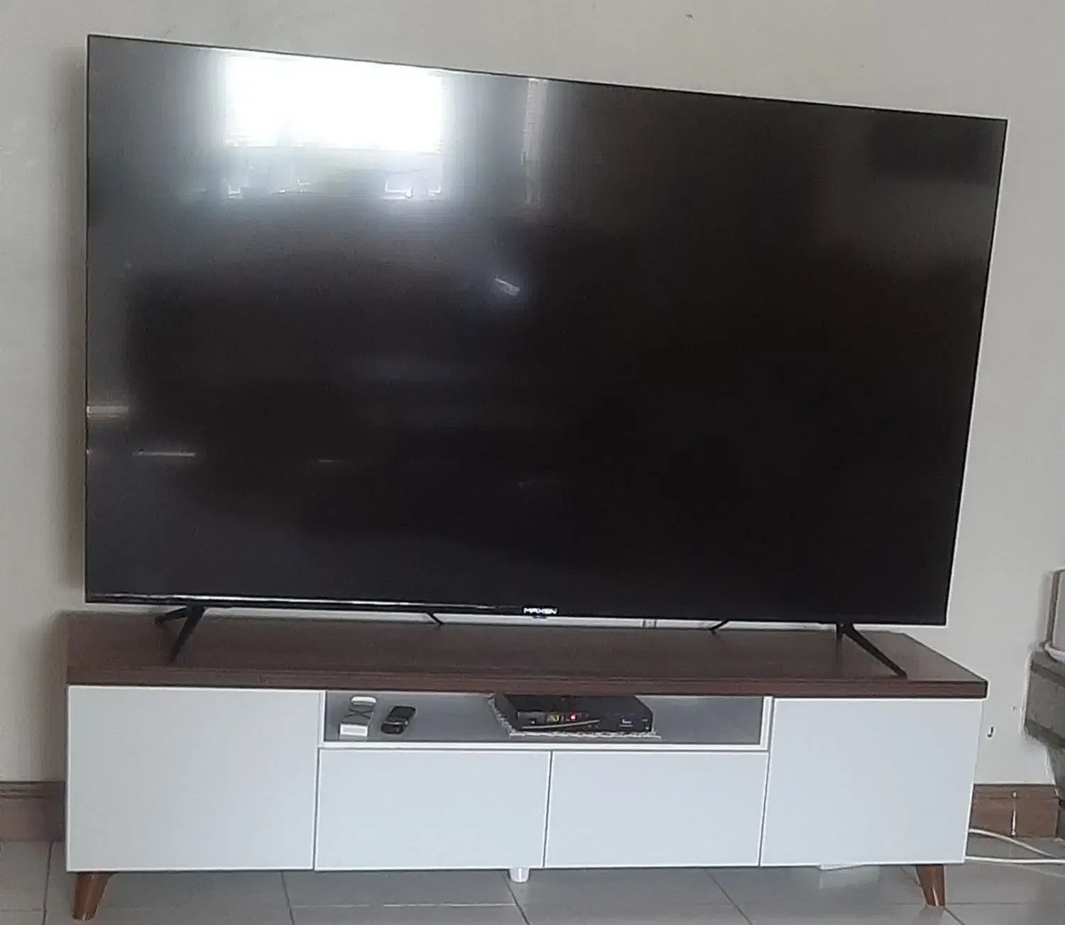 تلویزیون مکسن  ۷۰ اینچ ،نو نو، زیر قیمت|تلویزیون و پروژکتور|شهریار, شهریار|دیوار