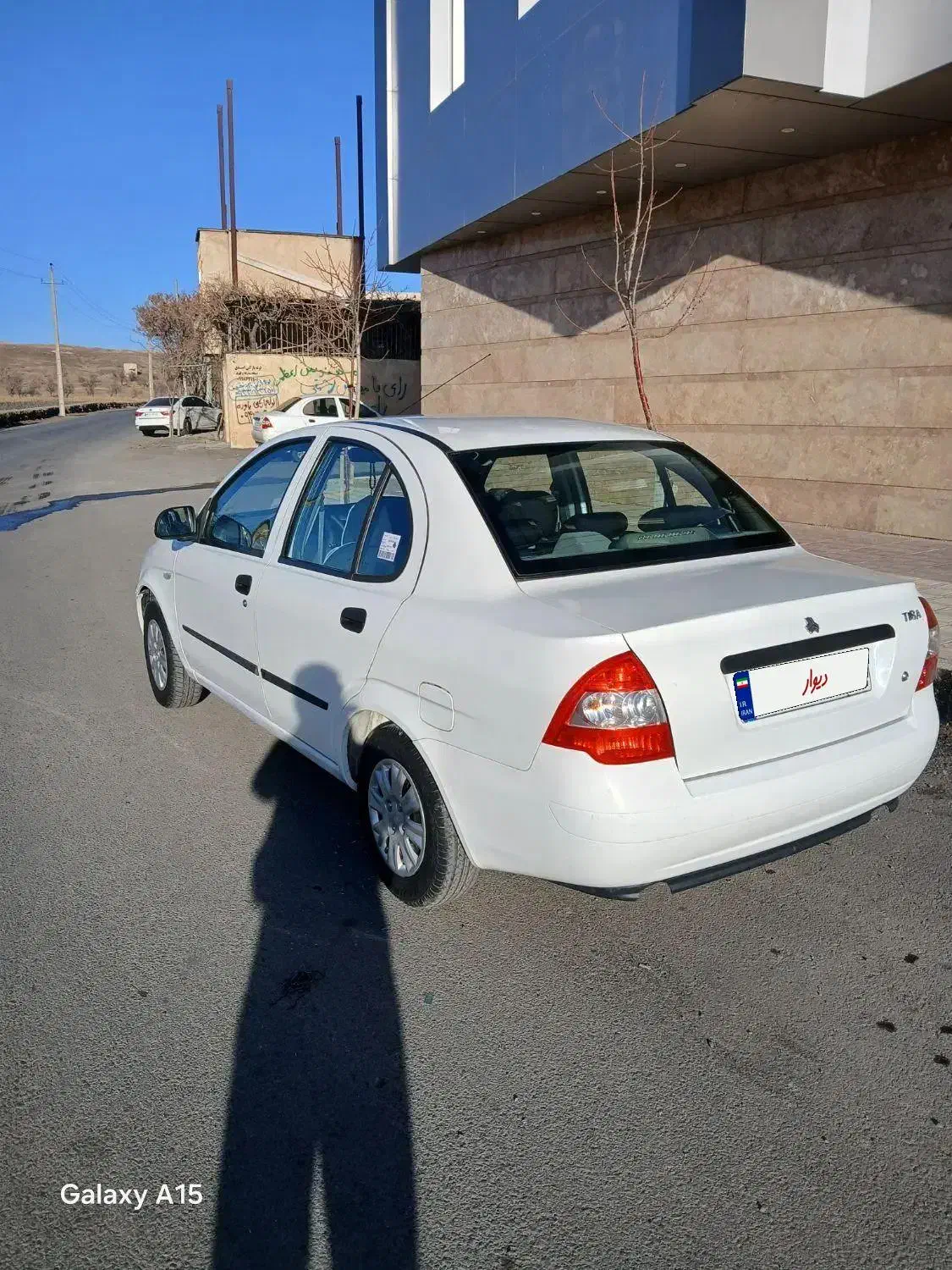 تیبا یک|خودرو سواری و وانت|سنقر, |دیوار