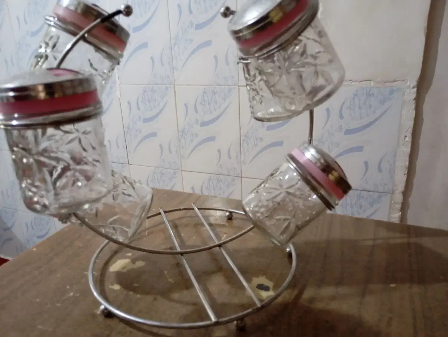 جاادویه 6تایی|ظروف نگهدارنده، پلاستیکی، یک‌بارمصرف|خرم‌آباد, |دیوار