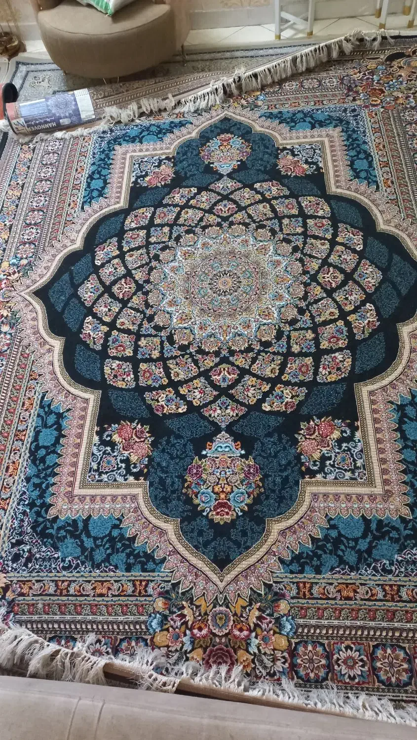 فرش ۹ متری دوعدد باتخفیف|فرش|مشهد, گلبرگ|دیوار