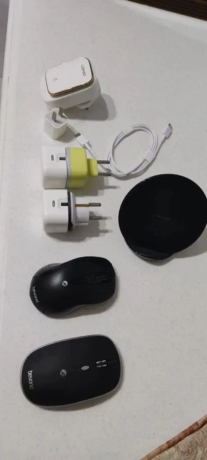 شارژر آیفون  کابل  موس  وایرلس|قطعات و لوازم جانبی رایانه|تهران, شهرک ولیعصر جنوبی|دیوار