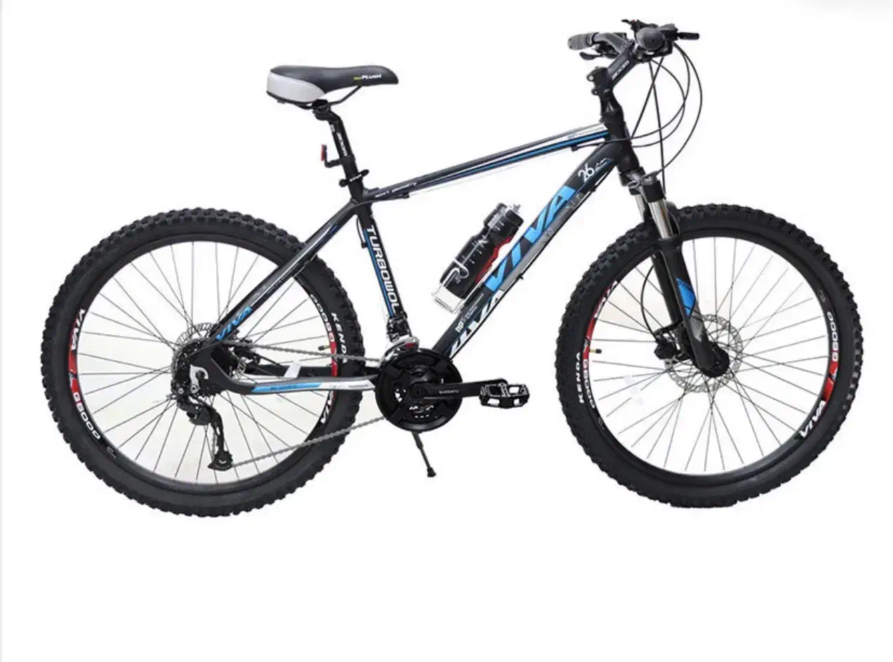 دوچرخه ویوا توربو ولف سایز 26 (TURBO WOLF)چک ۴ ماه|دوچرخه، اسکیت، اسکوتر|یزد, |دیوار