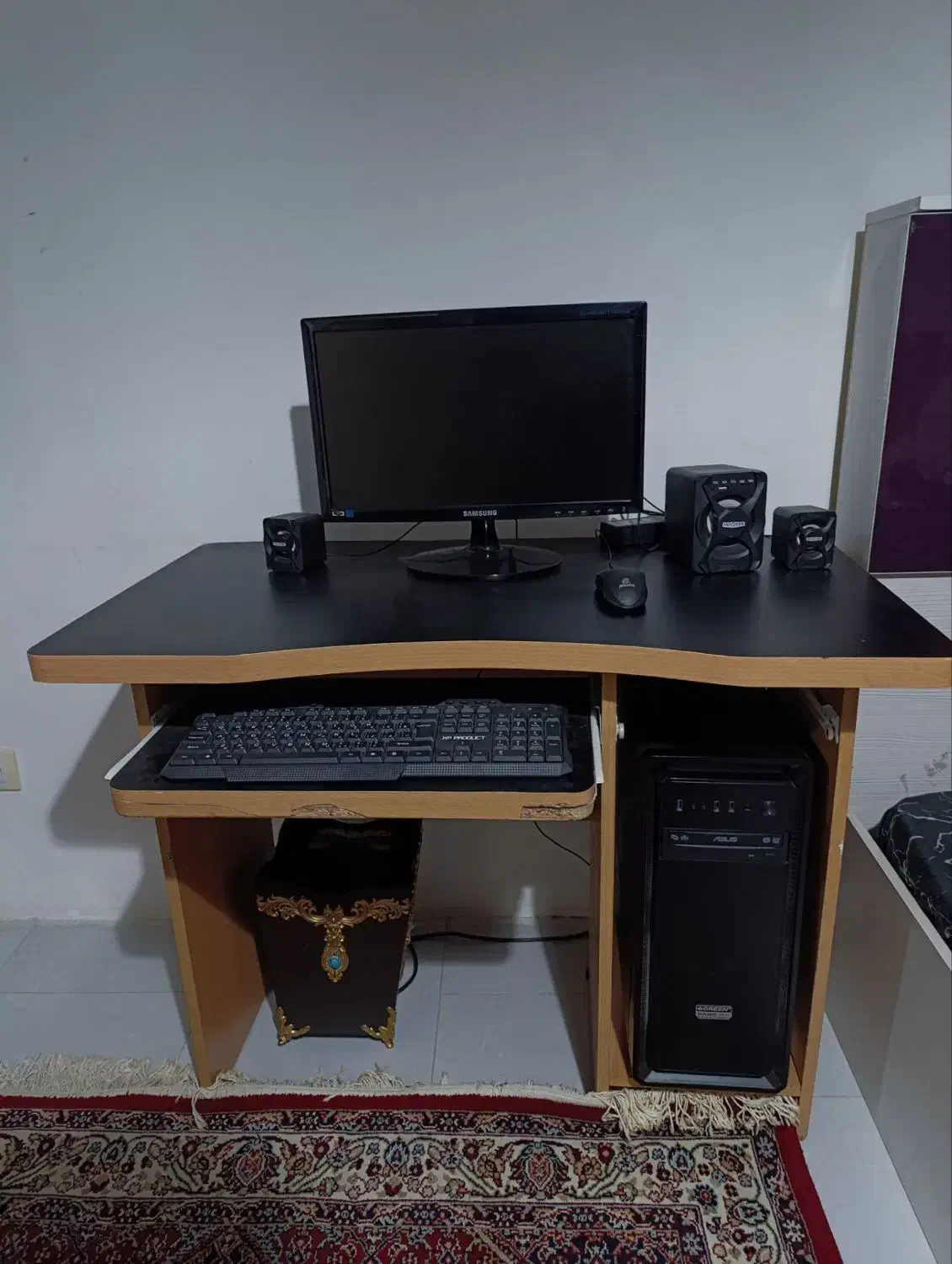 میز کامپیوتر mdf|میز تحریر و کامپیوتر|هشتگرد, شهرک ریحانه|دیوار