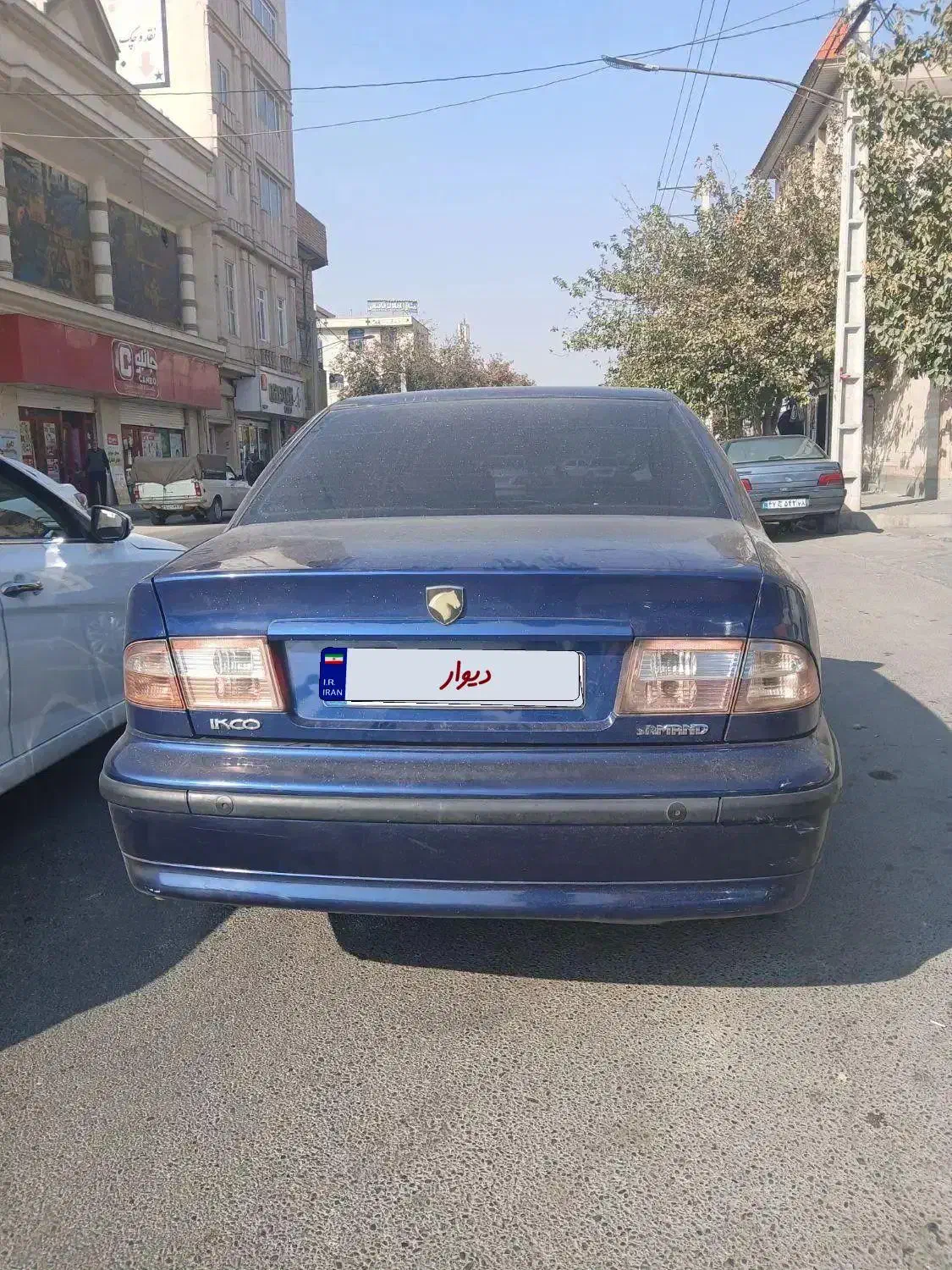 سمند ای اف ۷|خودرو سواری و وانت|اسلام‌شهر, شهرک انبیا|دیوار