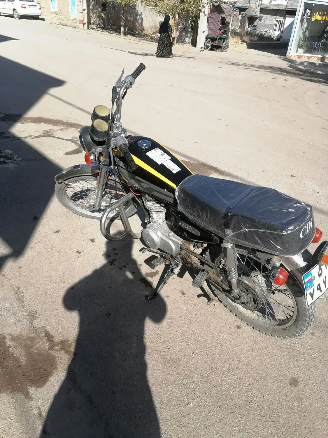 موتور 94 مدارک تکمیل روانسر|موتورسیکلت|کرمانشاه, |دیوار