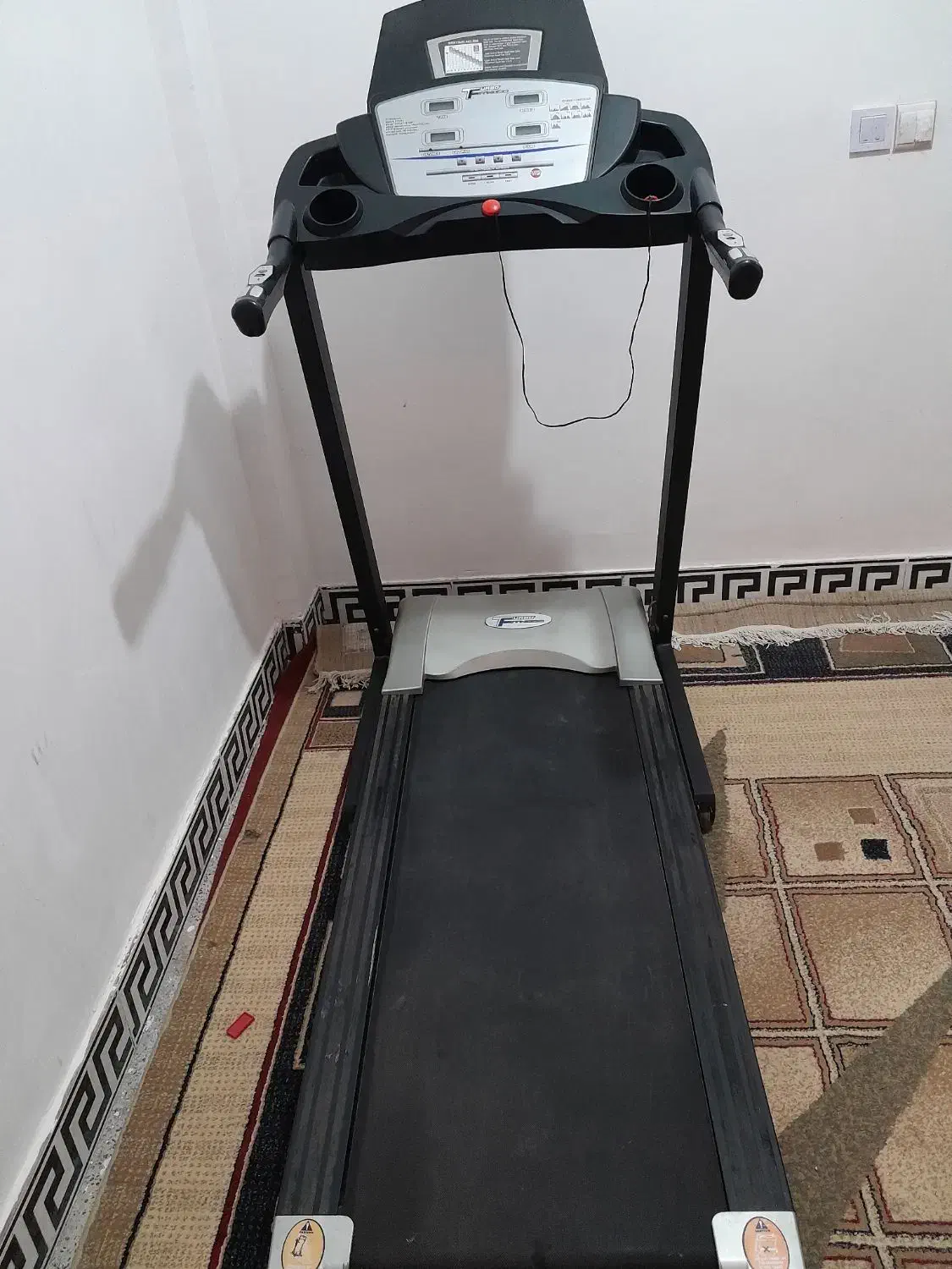 تردمیل توربو فیتنس سالم ودرجه یک|تجهیزات ورزشی|شهرکرد, |دیوار