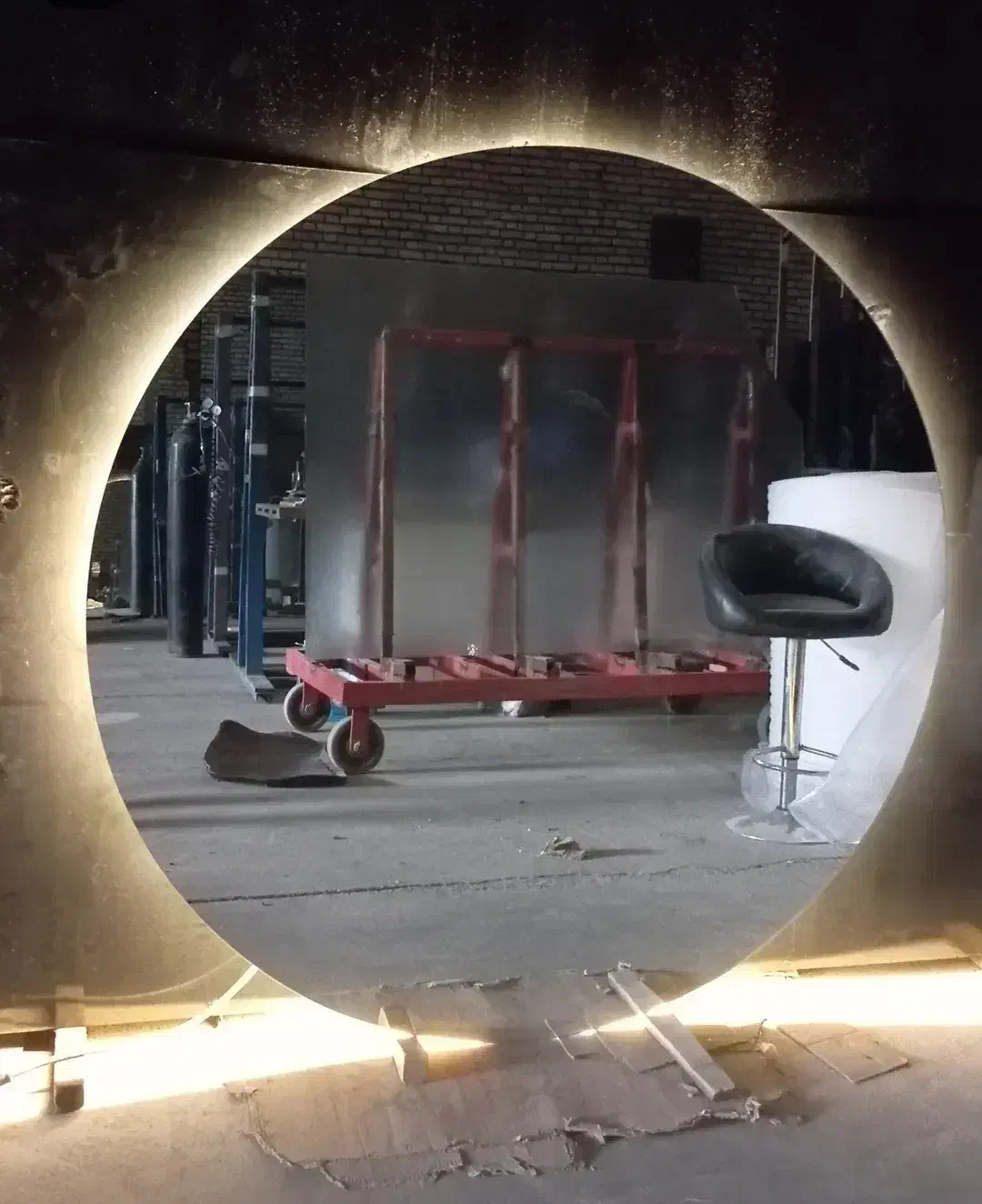 ساخت انواع اینه طرح دار با قیمت عمده|آینه|دزفول, |دیوار