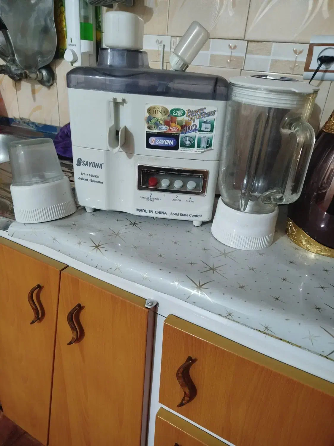 برقی|آبمیوهگیر و آبمرکباتگیر|بندر گناوه, |دیوار