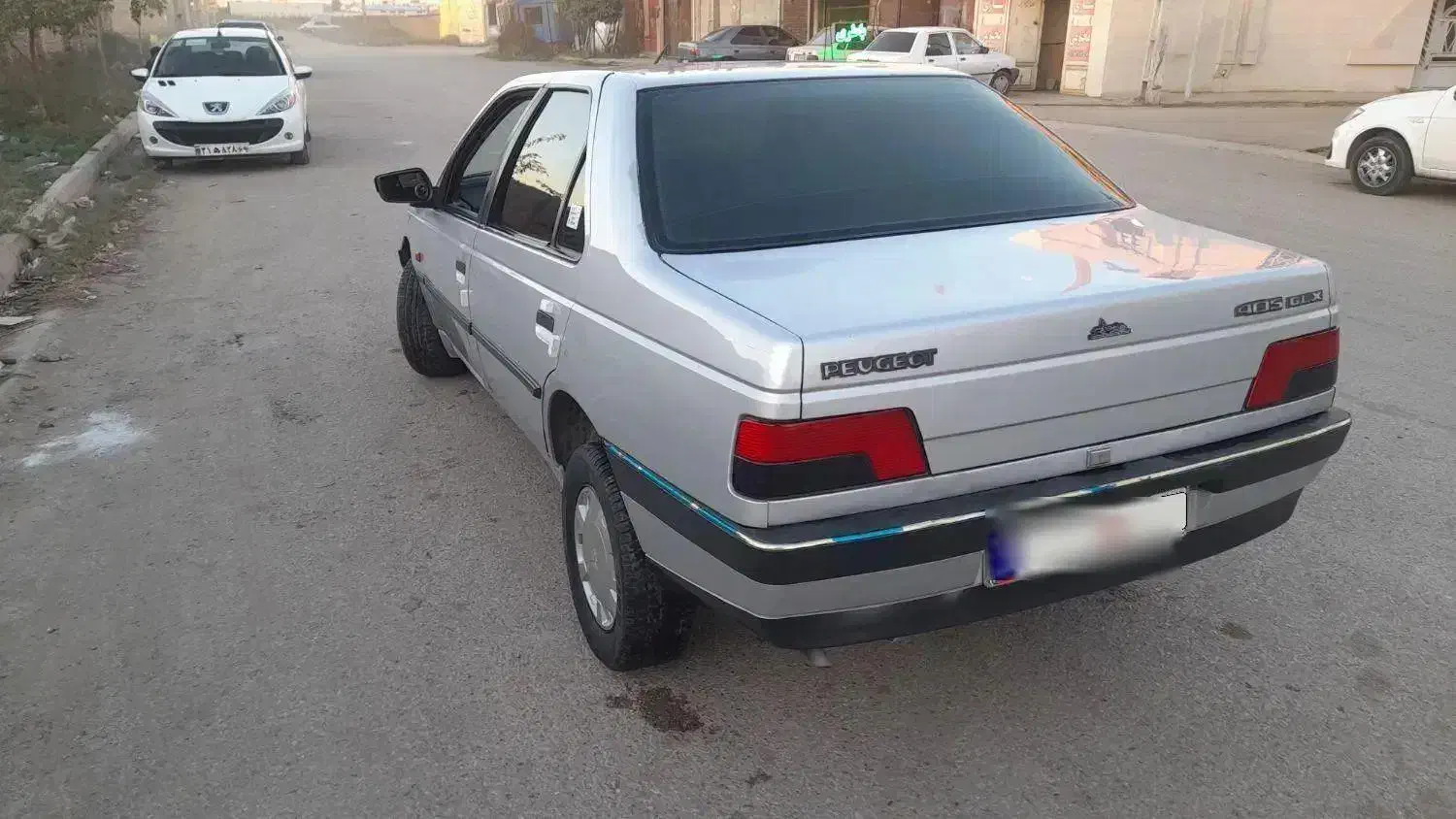 پژو ۸۷ تک سوز|خودرو سواری و وانت|گنبد کاووس, |دیوار