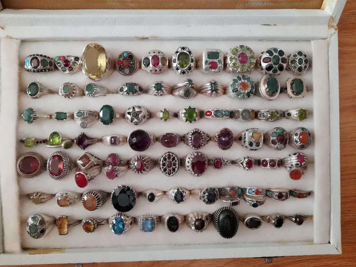 کلکسیون انگشتر|جواهرات|تهران, ونک|دیوار