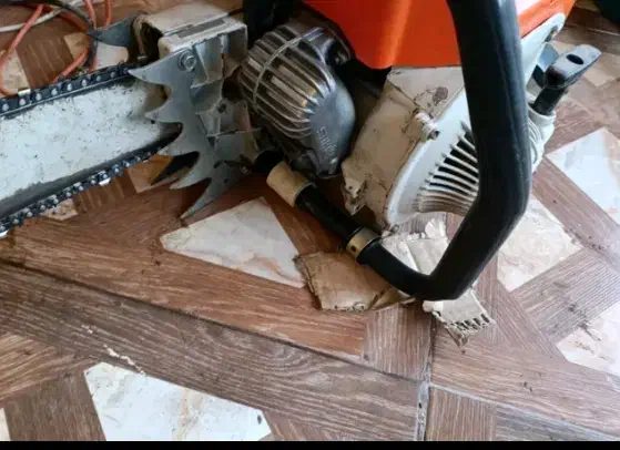 اره موتوری اشتیل 070المان فروش فوری|مصالح و تجهیزات ساختمان|کرج, خرمدشت|دیوار