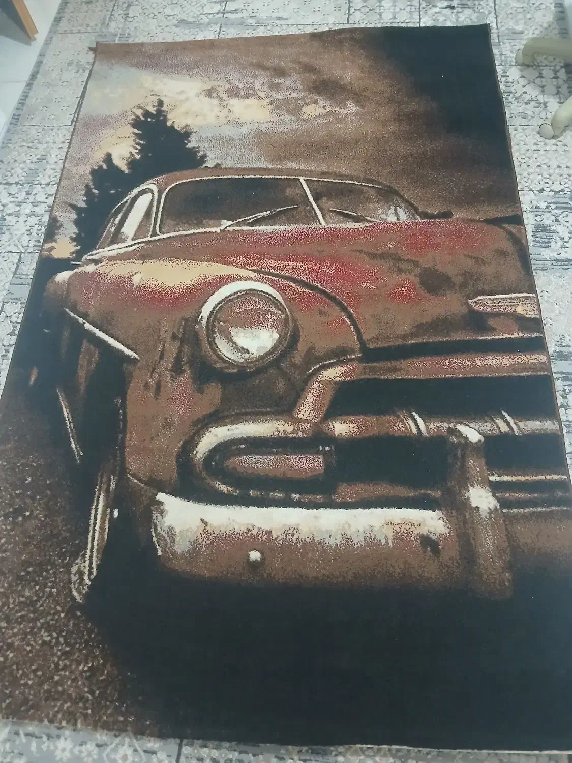 فرش اتاق ۴متری|فرش|رشت, یخسازی|دیوار