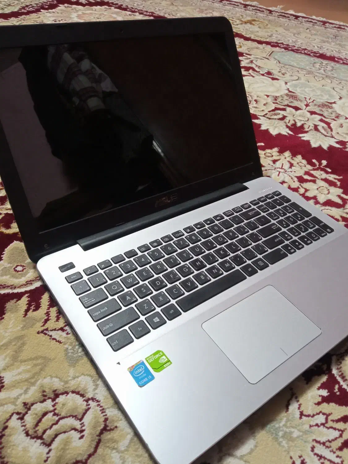 لپ تاپ ایسوس درحد.|رایانه همراه|کاشمر, |دیوار