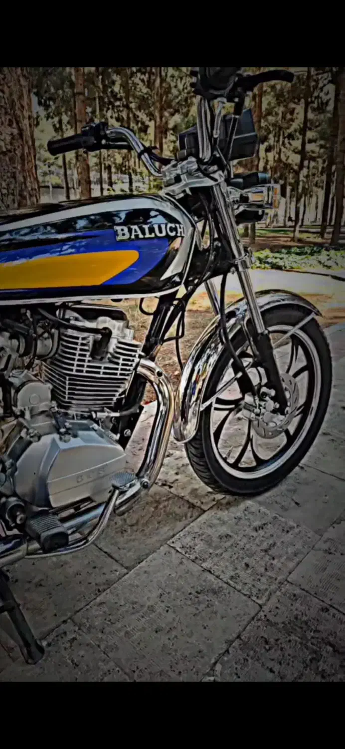 بلوچ 200|موتورسیکلت|شاهین‌شهر, مسکن مهر|دیوار