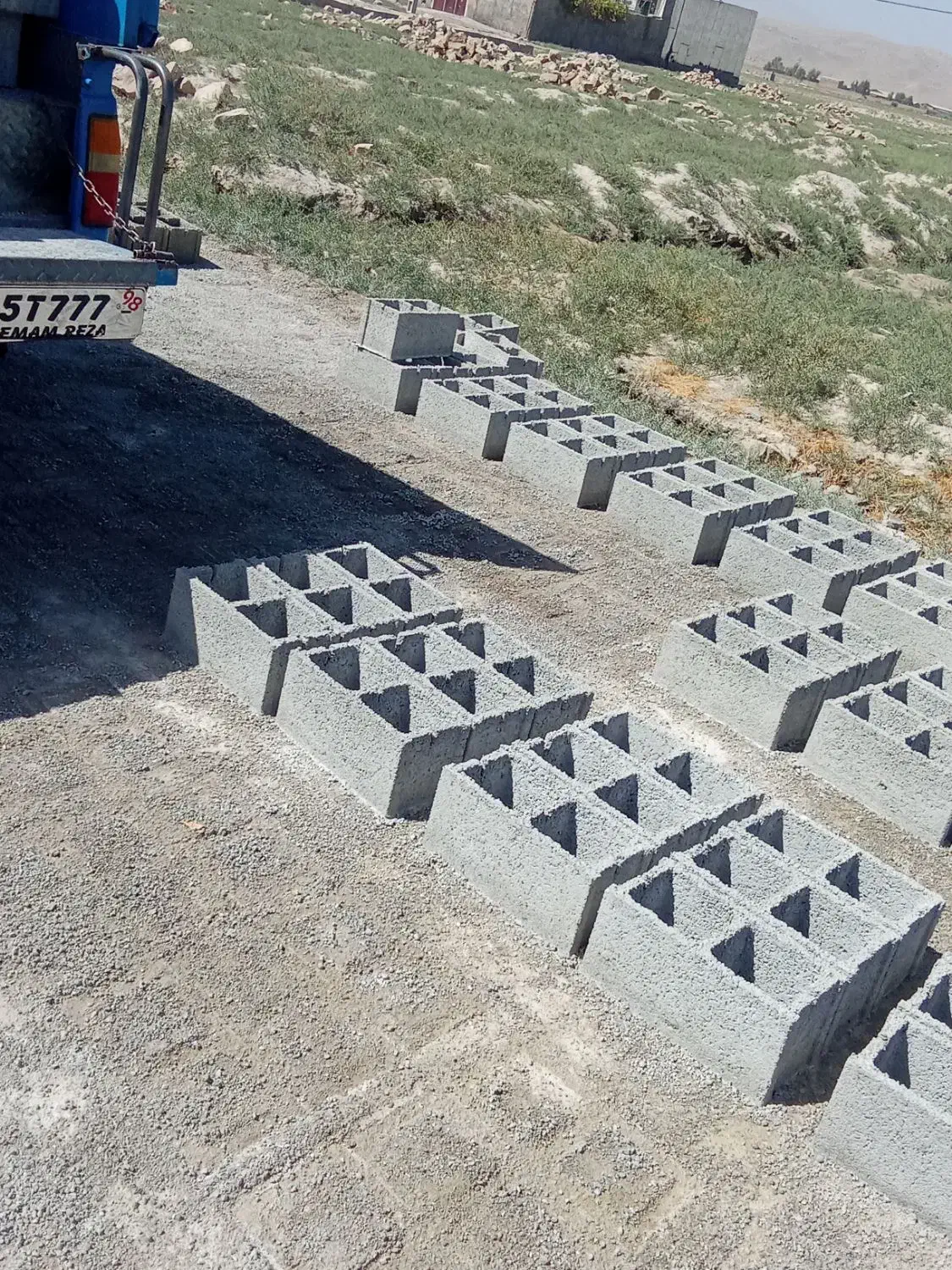 بلوک سیمانی با بهترین کیفیت و زیر قیمت همه جا|مصالح و تجهیزات ساختمان|پلدختر, |دیوار