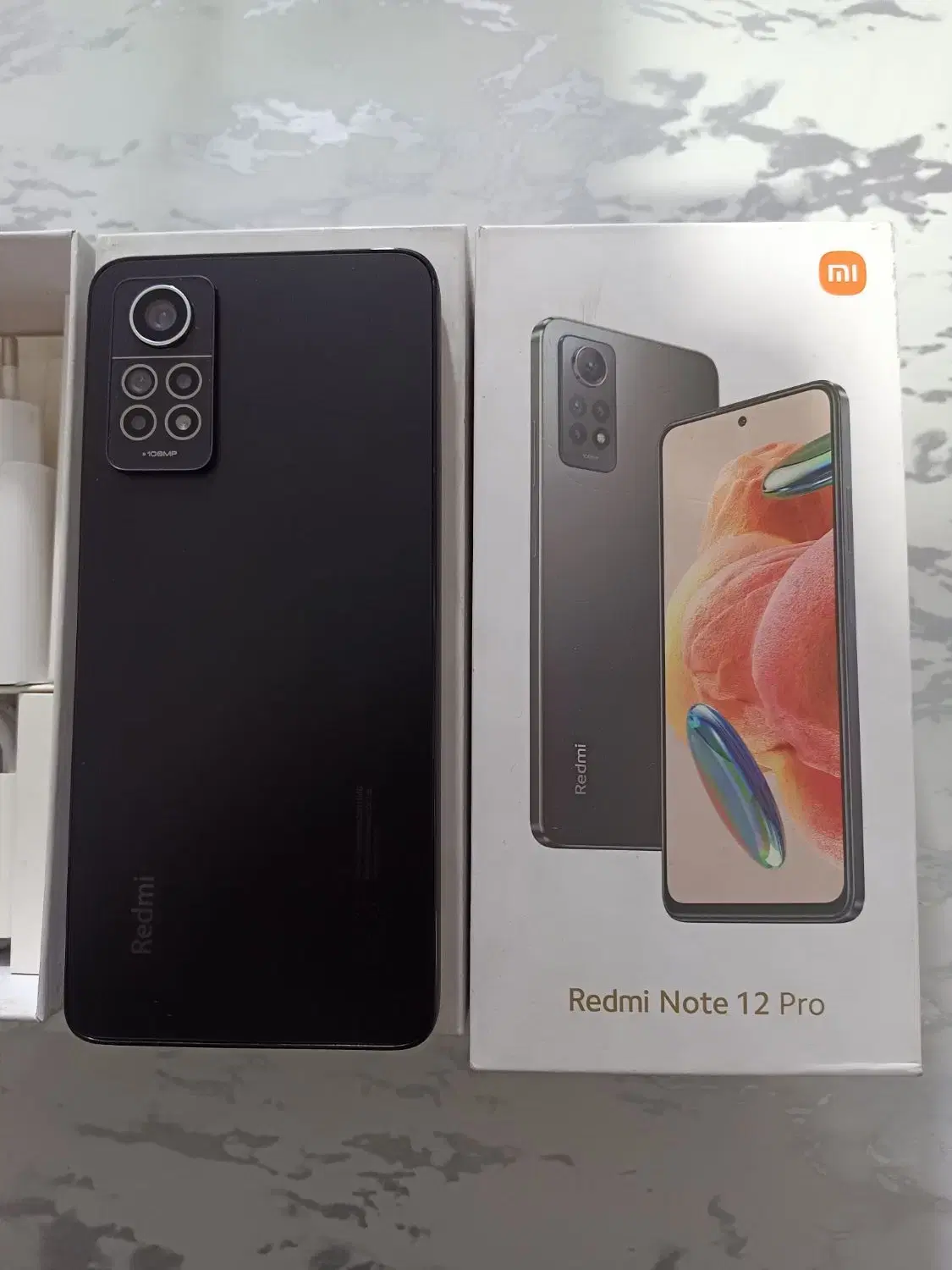 گوشی شیائومی note 12 pro درحد حافظه 256 رام 8|موبایل|تهران, کیانشهر|دیوار