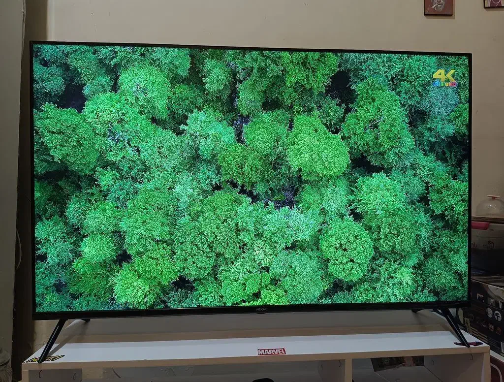 تلویزیون 55 اینچ هوشمند LED 4K نکسار مدل U55T722N|تلویزیون و پروژکتور|تهران, شهرک هما|دیوار