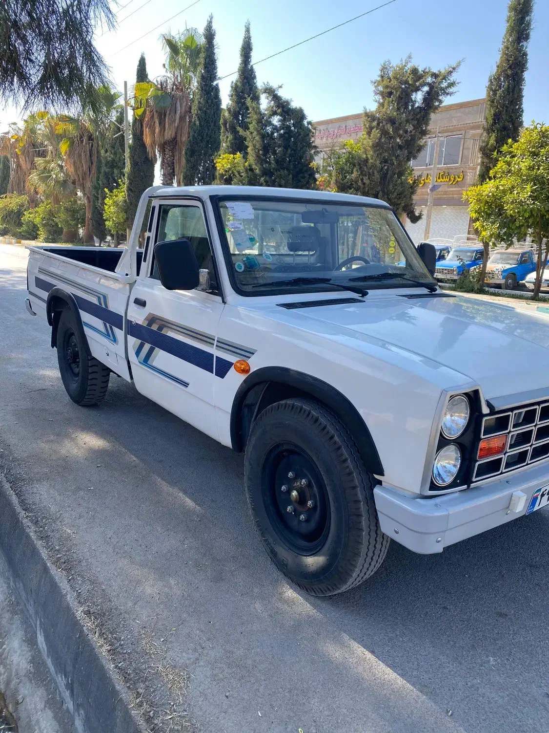 نیسان اپشنال دوگانه کولر دار۴۰۲|خودرو سواری و وانت|شیراز, زرهی|دیوار