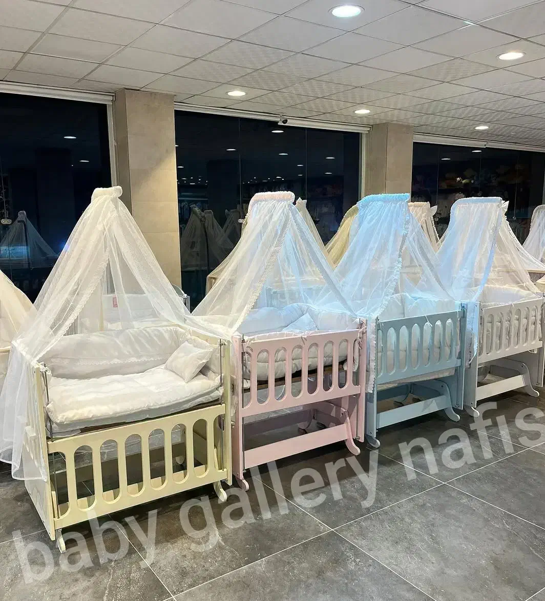 گهواره سنتی نوازد مدل  s5dتخت کنار مادرمدل s5d|تخت و صندلی بچه|تبریز, |دیوار