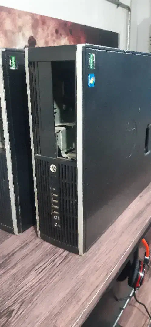 فروش مینی کیس HP با مانیتور|رایانه رومیزی|رشت, پارک شهر|دیوار