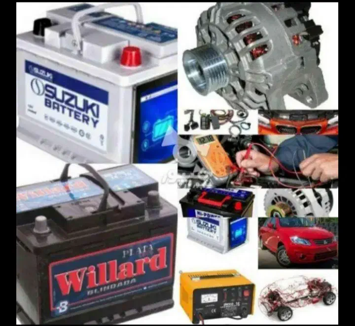 باطریسازی مکانیکی سیمکشی امدادخودرو سیارشبانه روزی|خدمات موتور و ماشین|تهران, پاسداران|دیوار