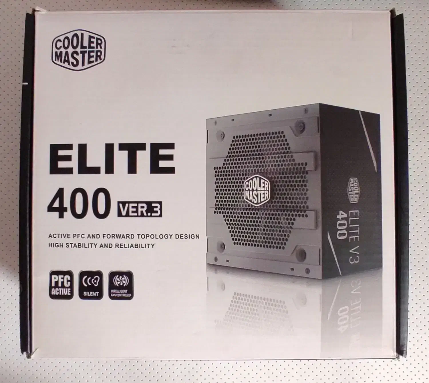 پاور کامپیوتر کولر مستر ۴۰۰|قطعات و لوازم جانبی رایانه|آبادان, |دیوار