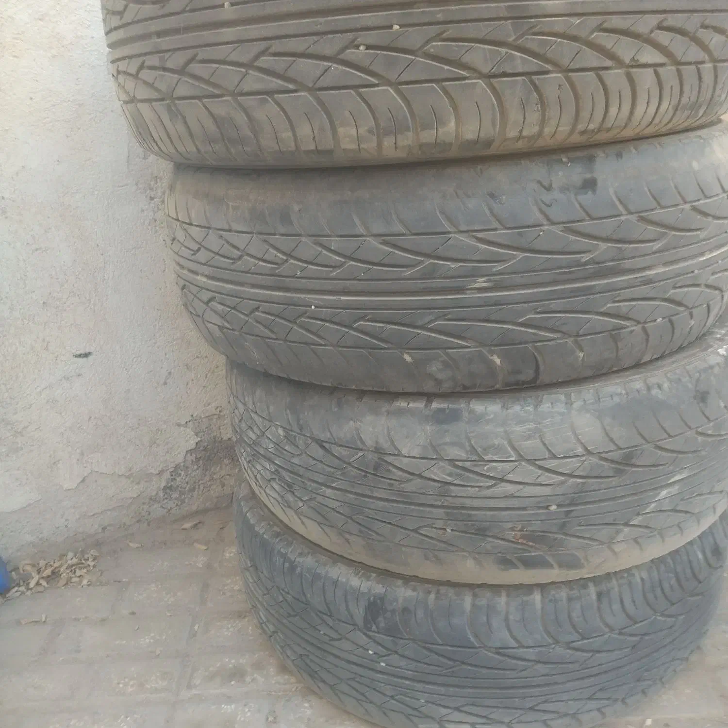 4 حلقه لاستیک 205/60/15|قطعات یدکی و لوازم جانبی|تربتحیدریه, باغ سلطانی|دیوار