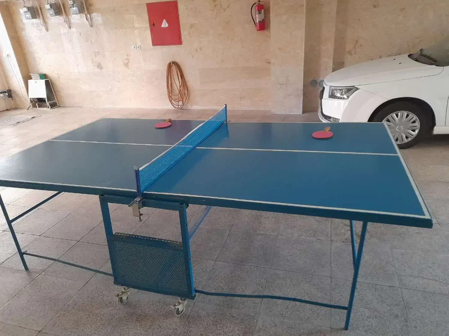 میز پینگ پونگ|ورزشهای توپی|اراک, |دیوار