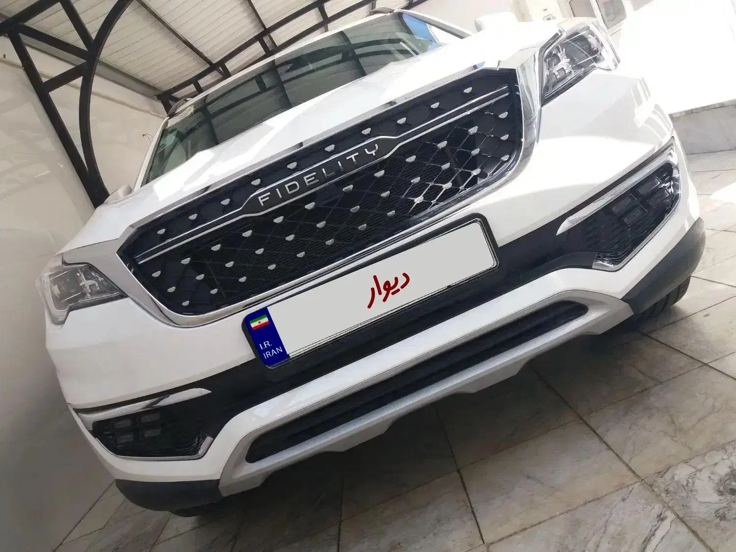 فیدلیتی نو ۷ نفره پرایم ۱۴۰۲ خشک پلمپ فابریک|خودرو سواری و وانت|اصفهان, سودان|دیوار