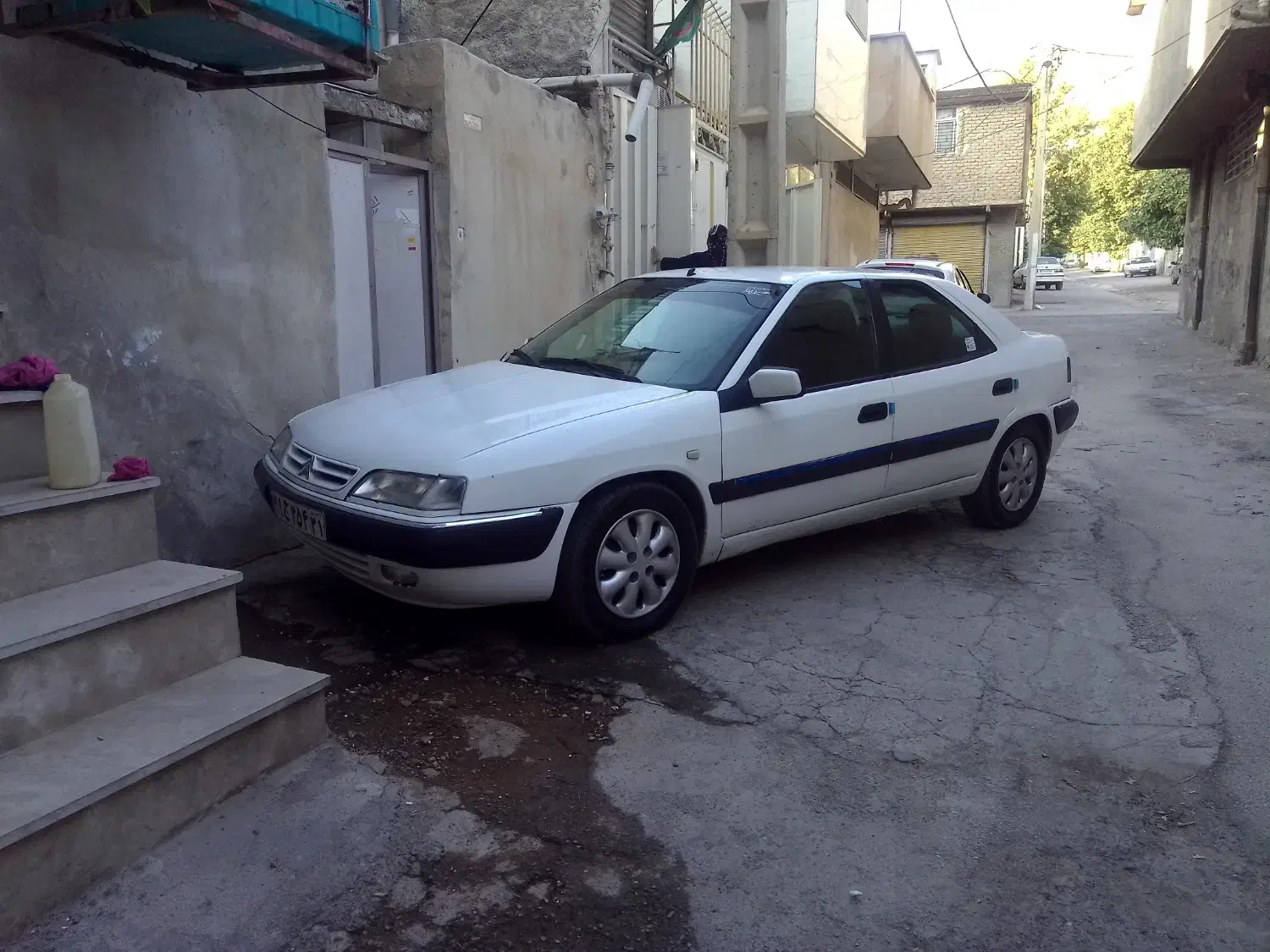 زانتیا ۸۳ معاوضه|خودرو سواری و وانت|خرمآباد, |دیوار