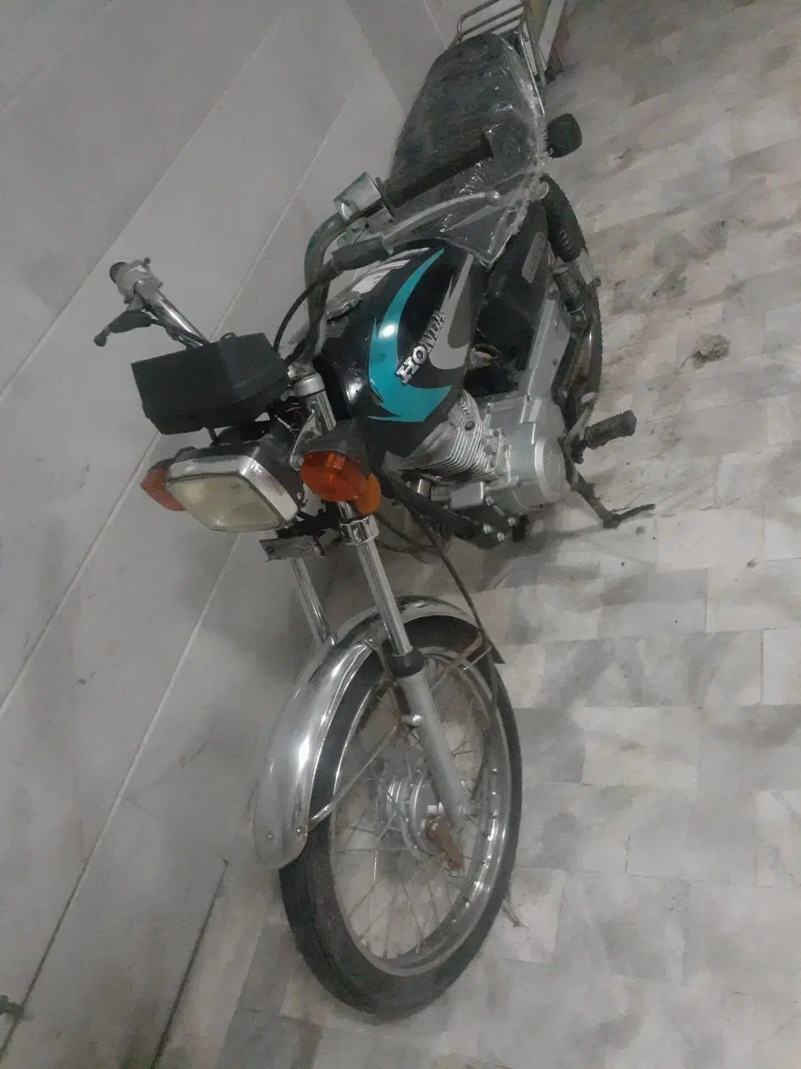 مزائده تمام فابریک|موتورسیکلت|ساوه, |دیوار