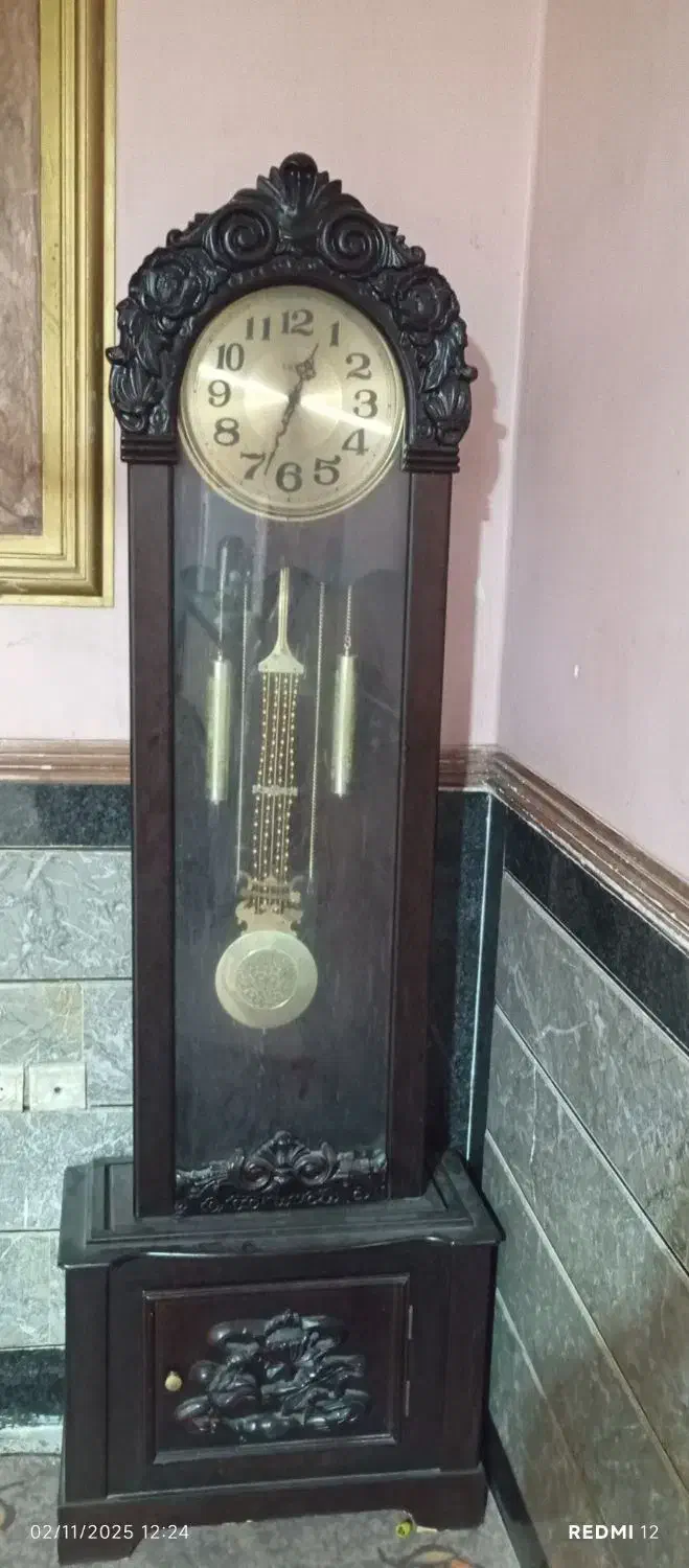 ساعت ایستاد|ساعت دیواری و تزئینی|اهواز, کمپلو جنوبی|دیوار