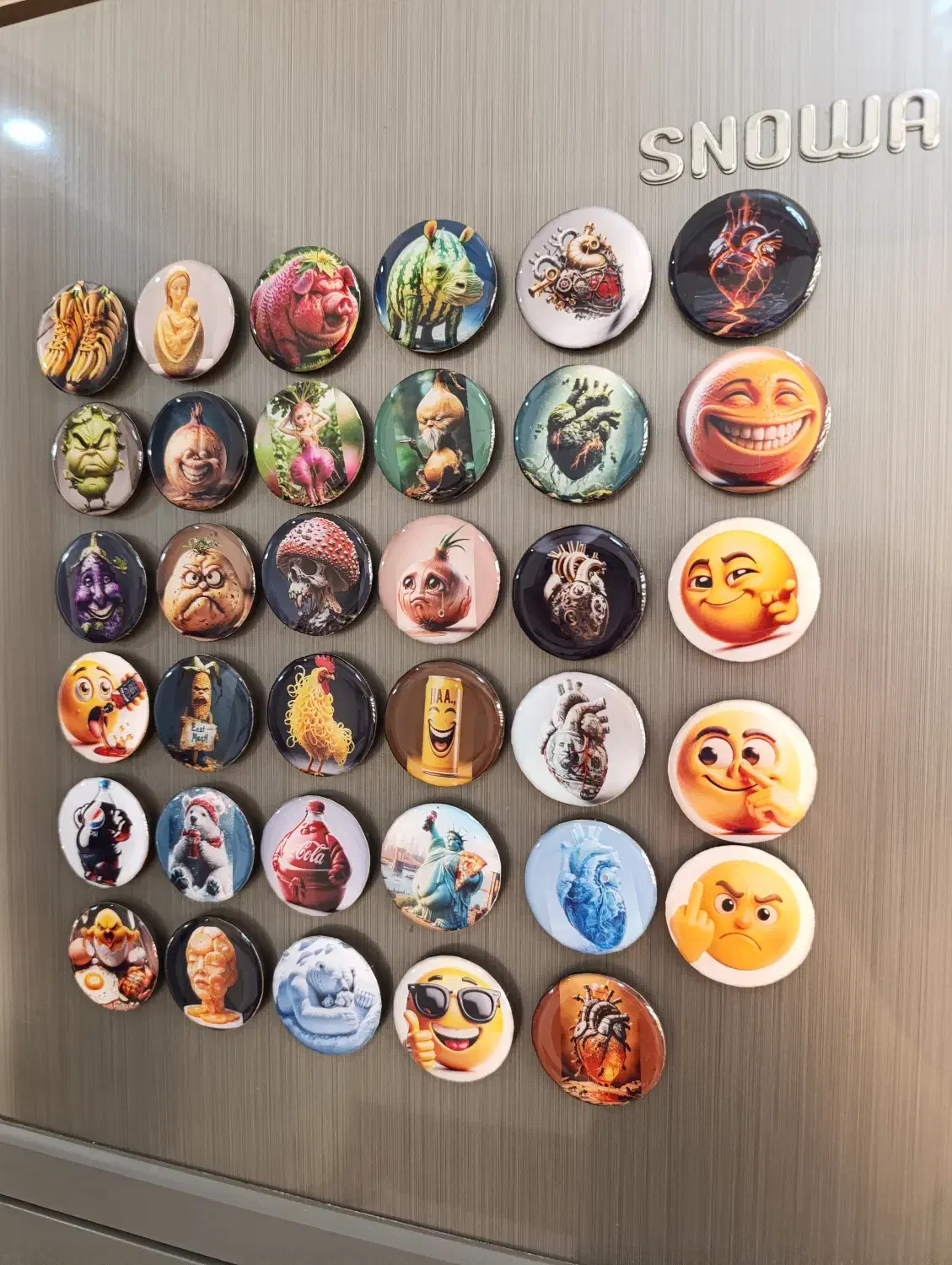 مگنت یخچالی رزینی تک و عمده|صنایع دستی و سایر لوازم تزئینی|تهران, بهداشت|دیوار