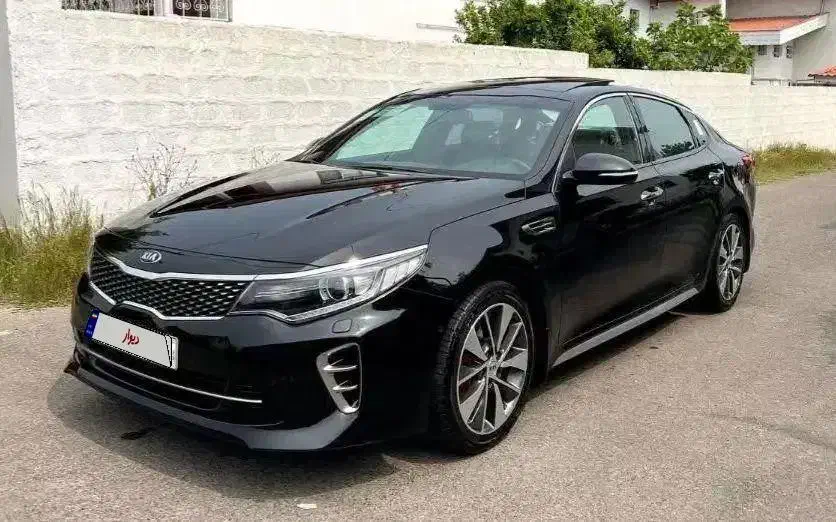 اپتیما جی تی لاین ۲۰۱۶ فول|خودرو سواری و وانت|تهران, پاسداران|دیوار