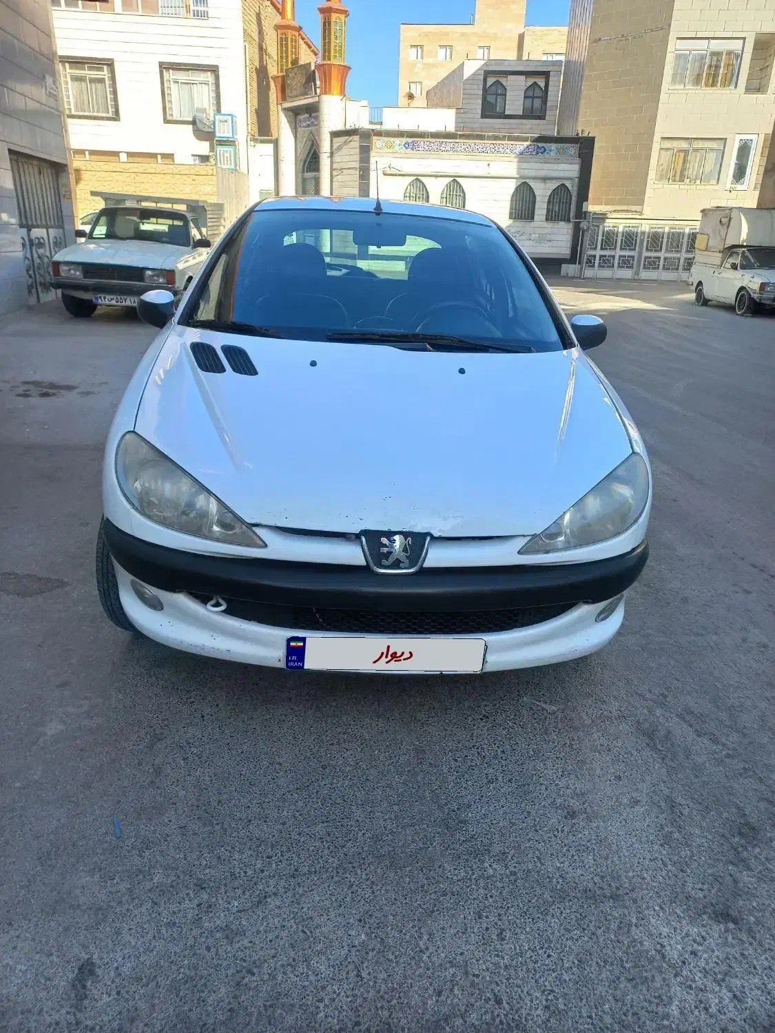 ۲۰۶ مدل ۹۰ تیپ ۲|خودرو سواری و وانت|همدان, |دیوار