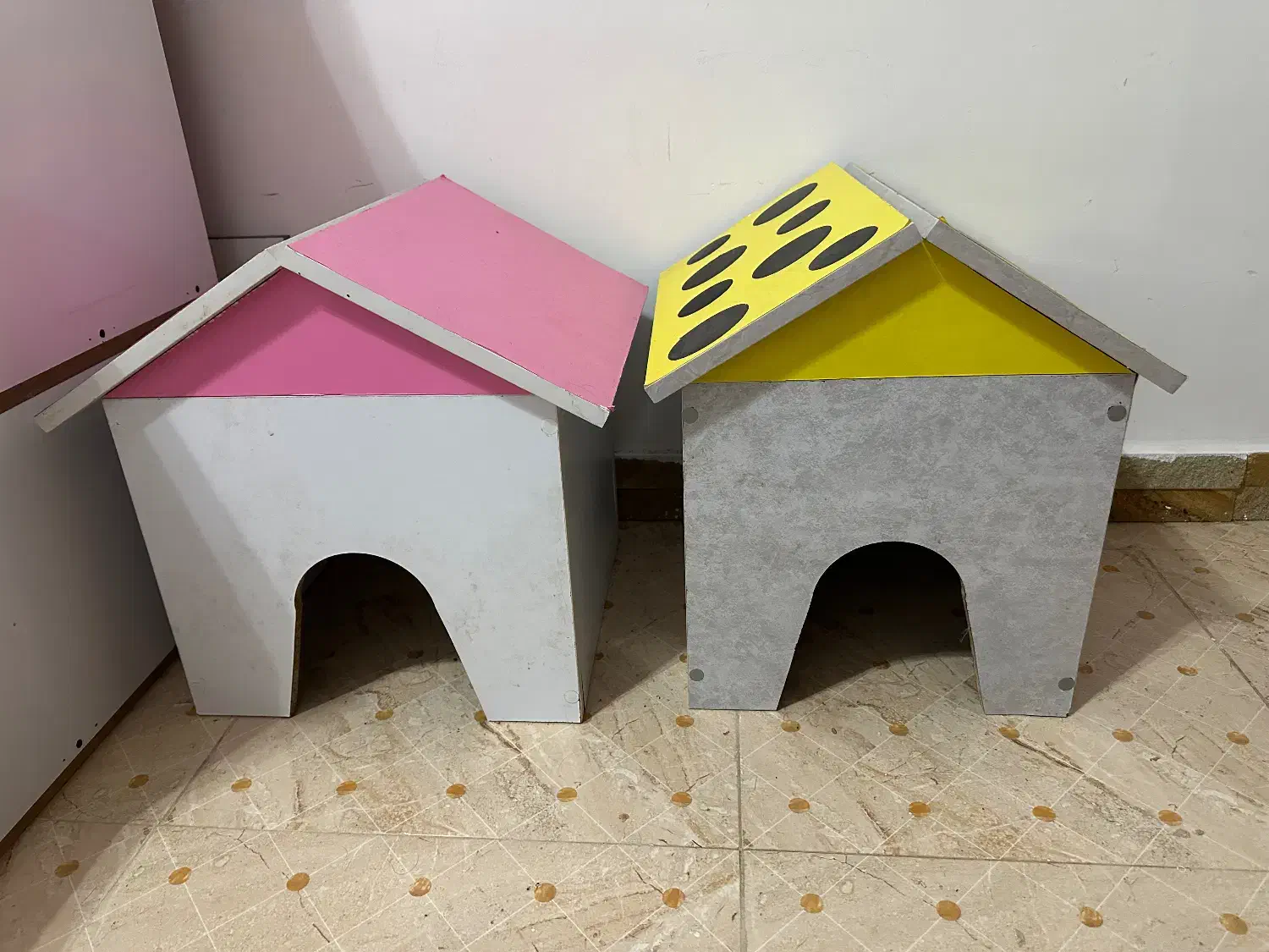 خونه سگ چوبی|لوازم جانبی حیوانات|کرمان, |دیوار