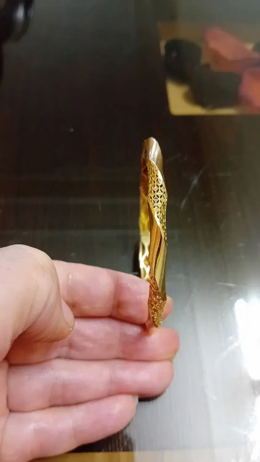 النگو طلا شماره ۳ خانگی|جواهرات|اصفهان, شیخ اشراق|دیوار