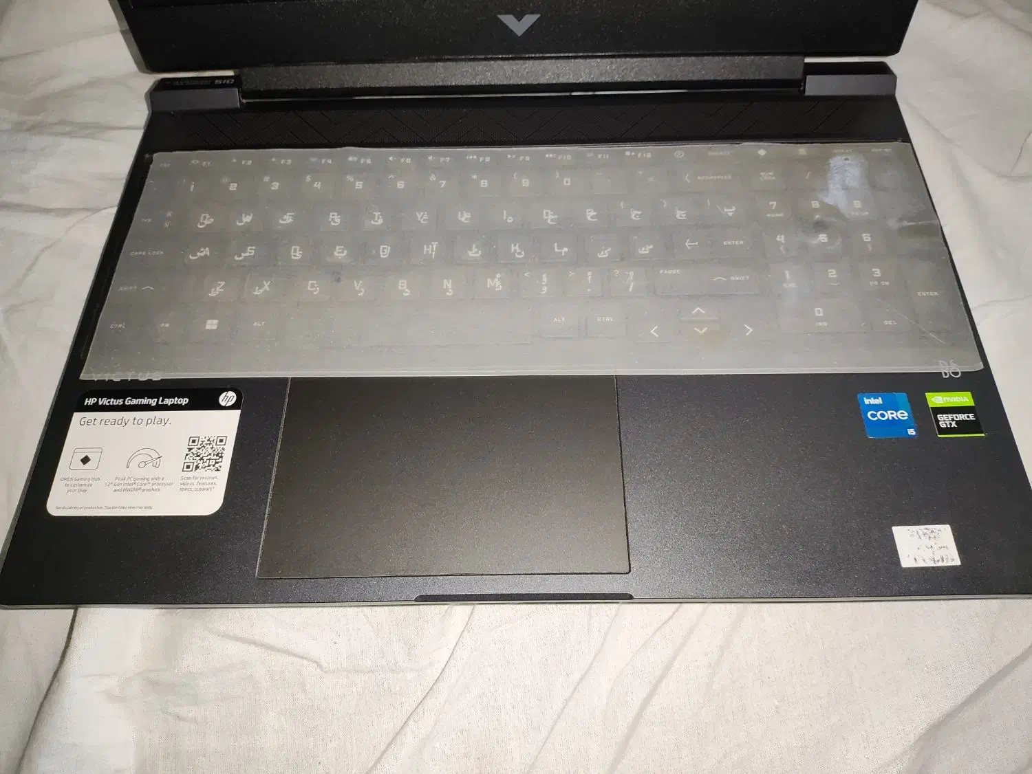 فروش لپ تاپ اچ پی ویکتوس 15|رایانه همراه|عباس‌آباد, |دیوار