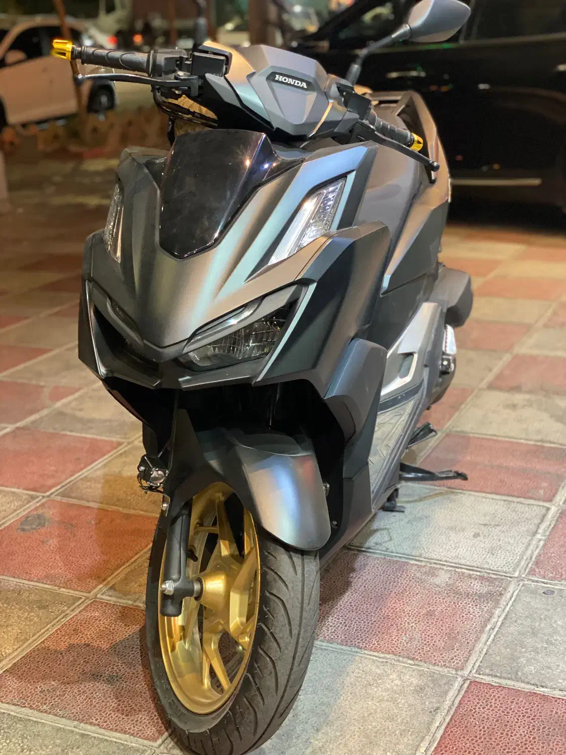 کلیک ۱۶۰|موتورسیکلت|ری, شهید غیوری (ابن باویه)|دیوار