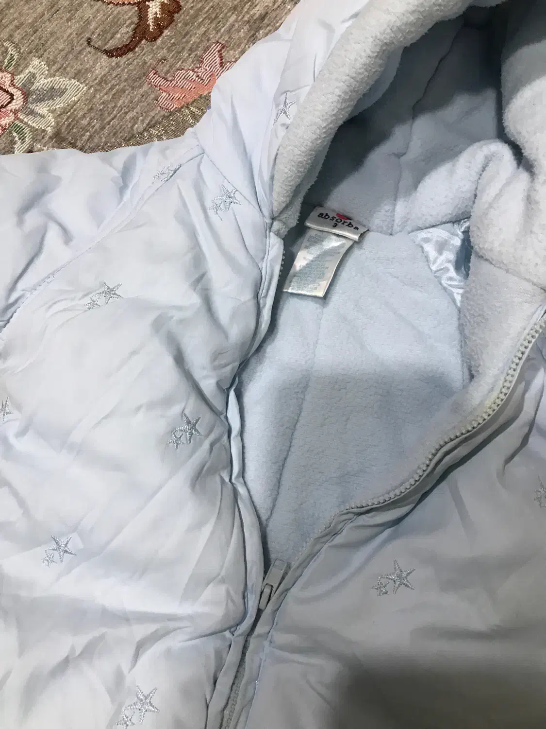 کاپشن سرهمی نوزادی بچگانه|کفش و لباس بچه|تهران, کرمان|دیوار