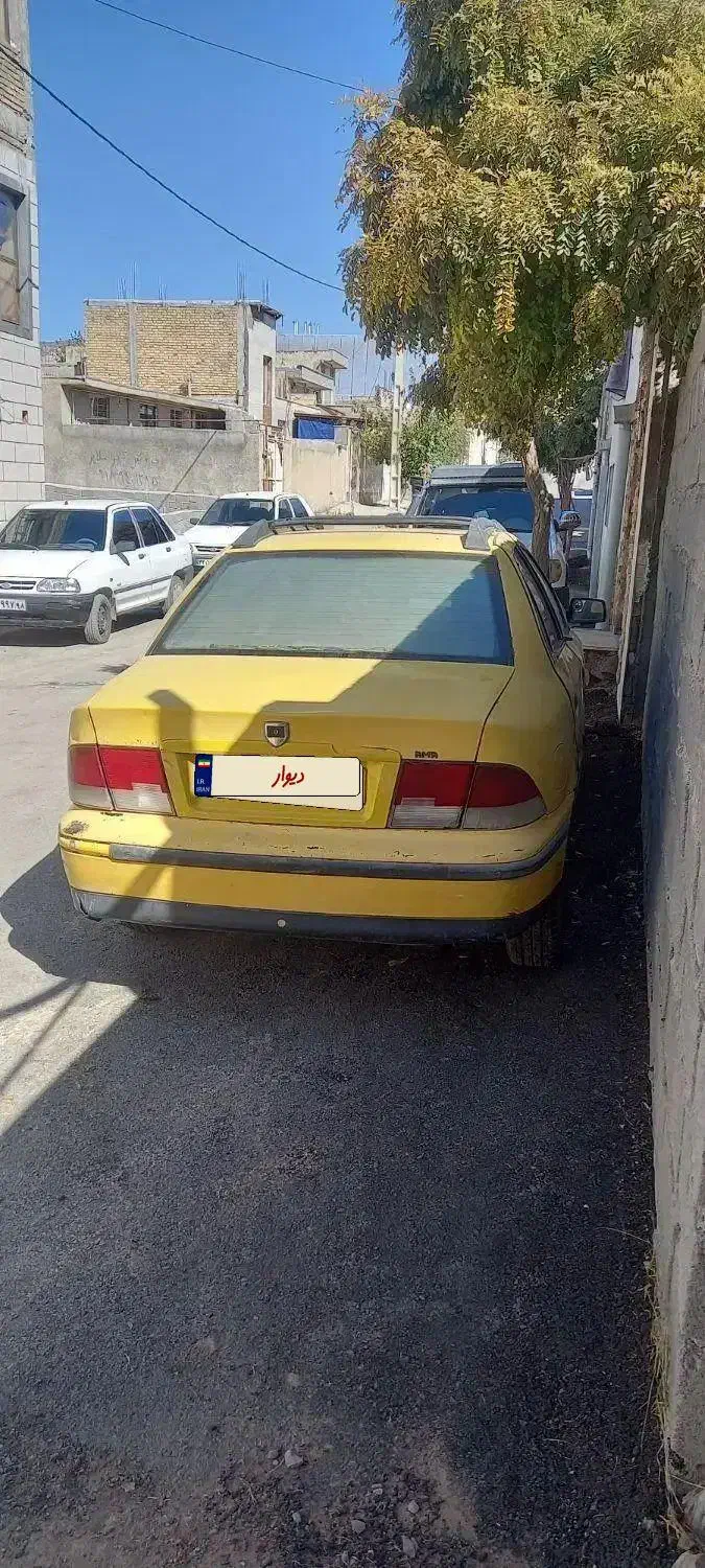 سمند عمومی|خودرو سواری و وانت|ایلام, |دیوار