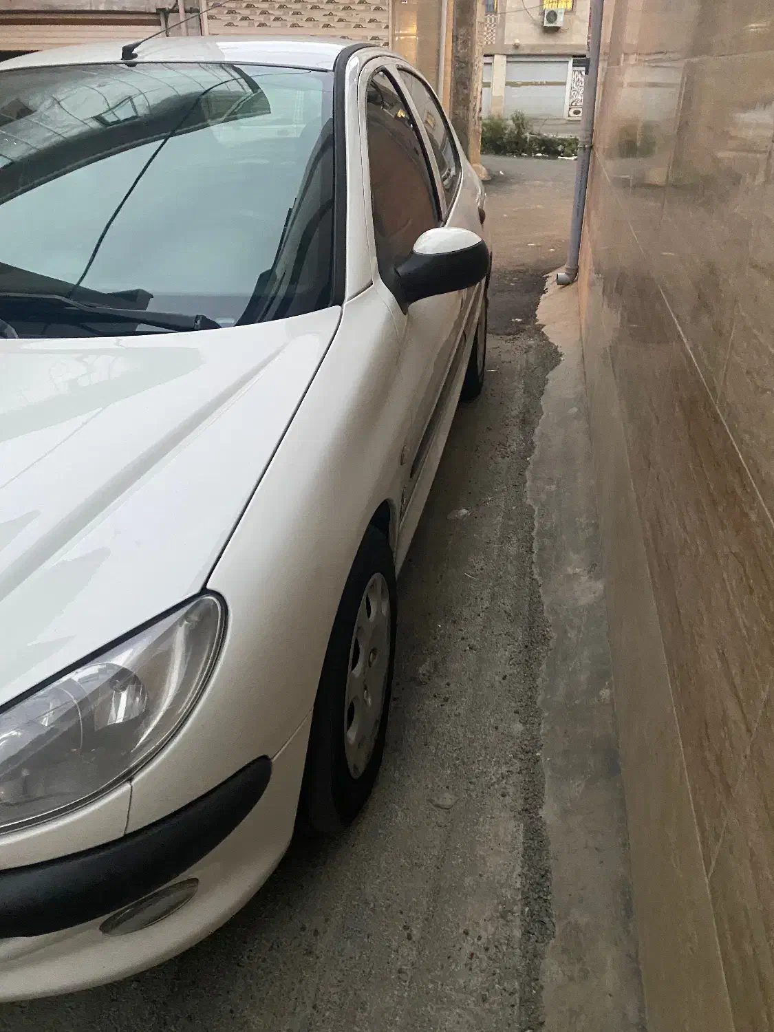 ۲۰۶مدل ۹۴تیپ۲|خودرو سواری و وانت|رشت, رشتیان|دیوار