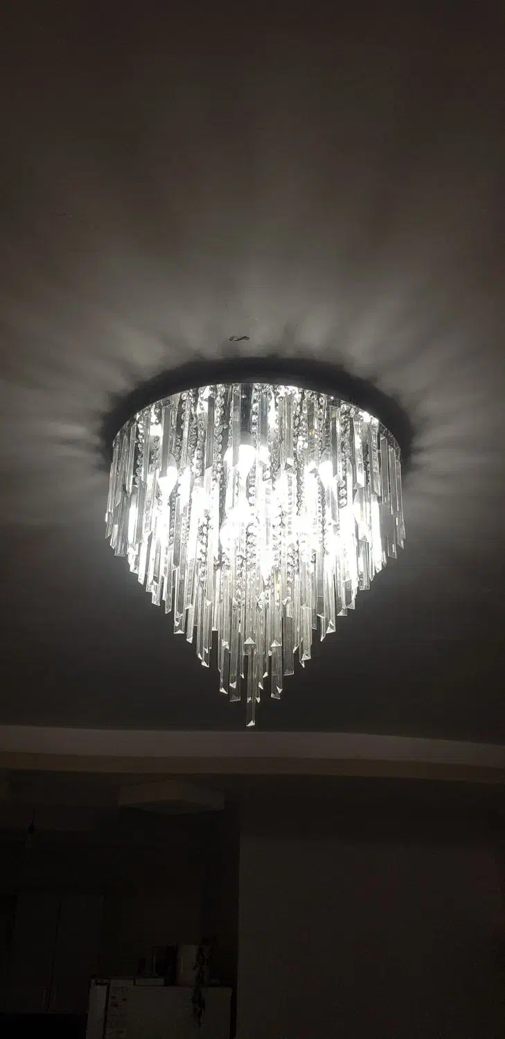 لوستر|لوستر و چراغ آویز|رشت, تازه آباد|دیوار