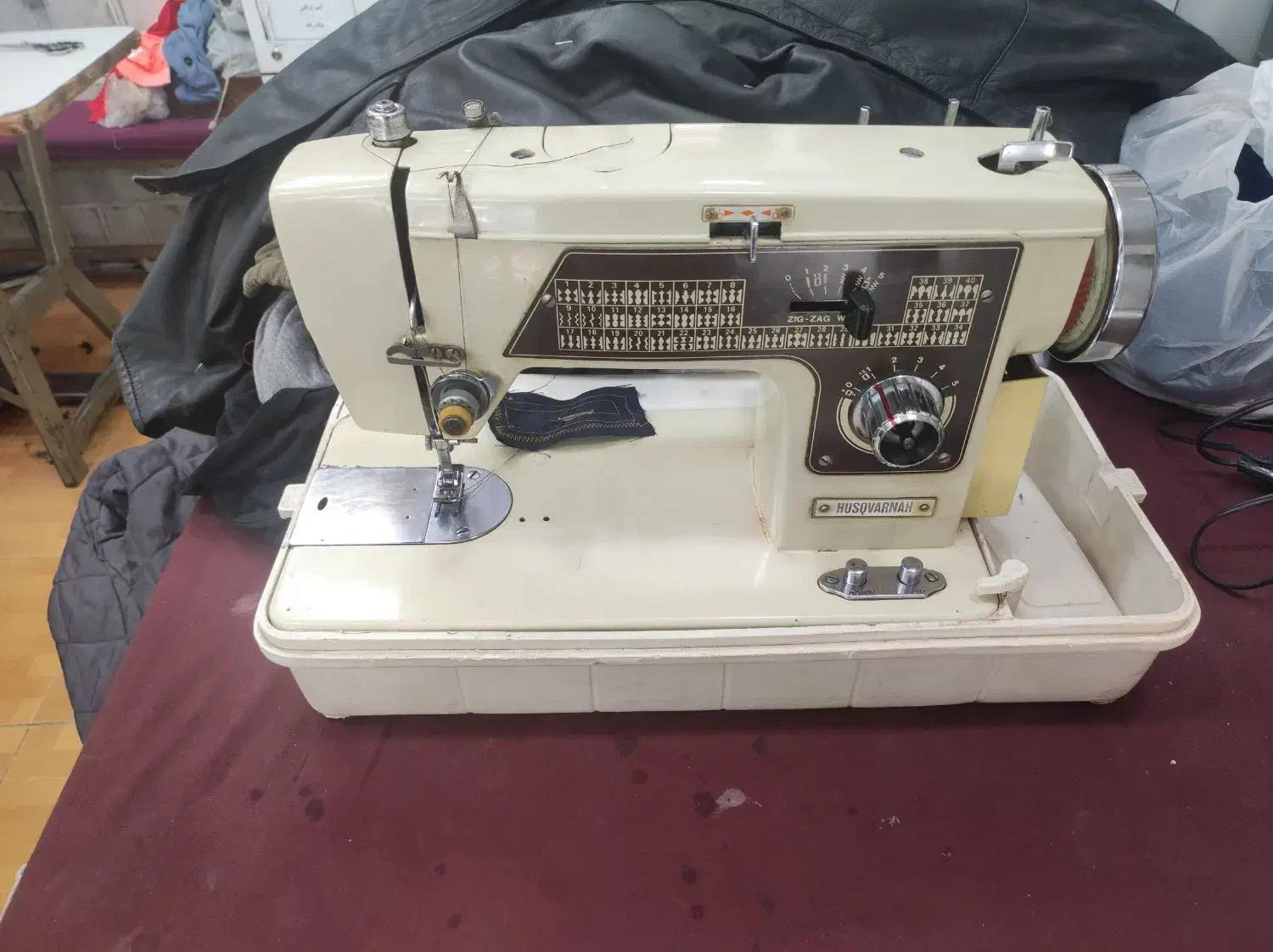 چرخ خیاطی|چرخ خیاطی و ریسندگی|محمدیه-قزوین, |دیوار