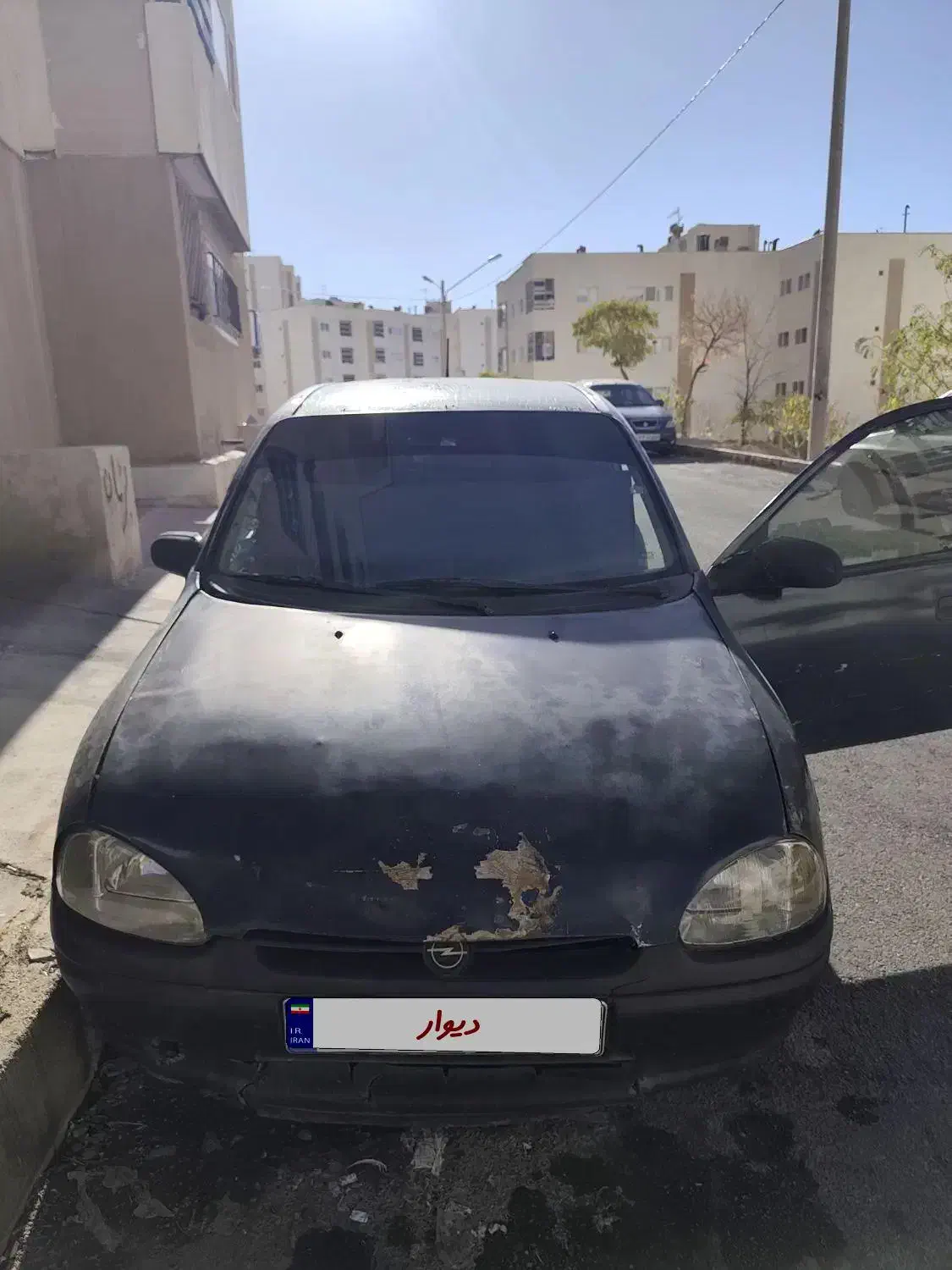 اپل کورسا مدل 1994|خودرو سواری و وانت|صدرا-فارس, فاز ۲|دیوار